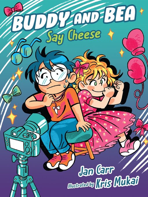 Title details for Say Cheese by Jan Carr - Available